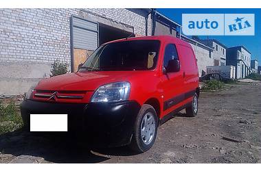 Грузопассажирский фургон Citroen Berlingo 2003 в Черкассах