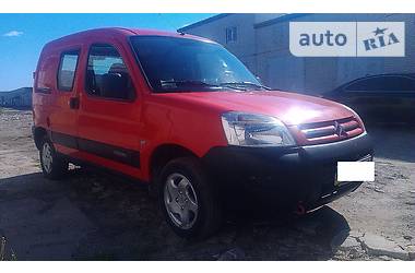 Грузопассажирский фургон Citroen Berlingo 2003 в Черкассах