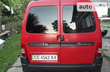 Минивэн Citroen Berlingo 2008 в Ивано-Франковске