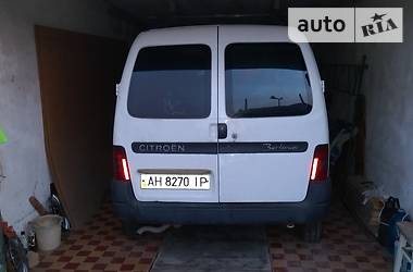 Грузопассажирский фургон Citroen Berlingo 2004 в Мариуполе