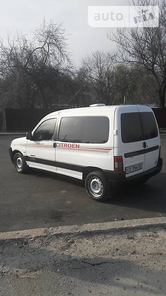 Грузопассажирский фургон Citroen Berlingo 2006 в Чернигове