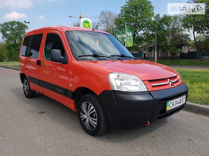 Вантажопасажирський фургон Citroen Berlingo 2008 в Кам'янці