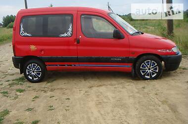 Минивэн Citroen Berlingo 1997 в Ковеле