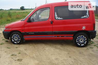 Минивэн Citroen Berlingo 1997 в Ковеле