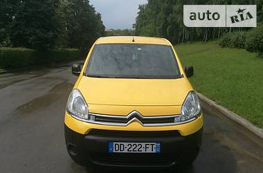 Вантажопасажирський фургон Citroen Berlingo 2014 в Тернополі