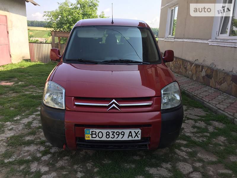 Минивэн Citroen Berlingo 2004 в Тернополе