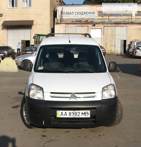 Грузопассажирский фургон Citroen Berlingo 2007 в Киеве