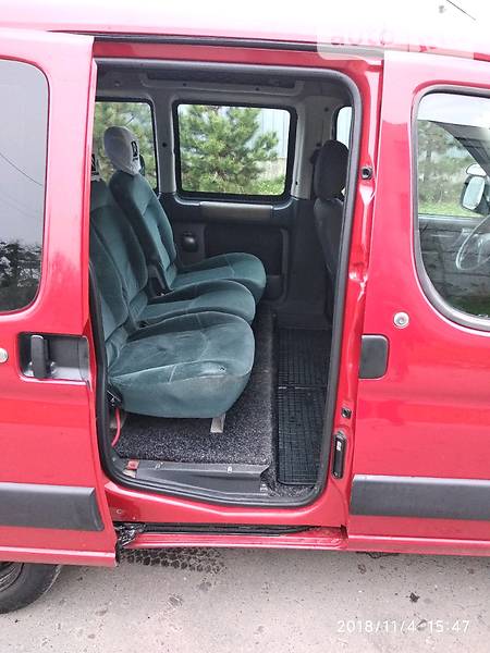 Мінівен Citroen Berlingo 2004 в Львові