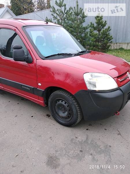 Мінівен Citroen Berlingo 2004 в Львові