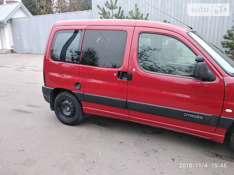 Мінівен Citroen Berlingo 2004 в Львові