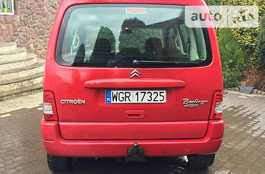 Грузопассажирский фургон Citroen Berlingo 2006 в Городке