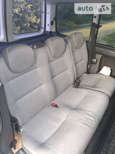 Грузопассажирский фургон Citroen Berlingo 2006 в Каменском фото 5 Грузопассажирский фургон Citroen Berlingo 2006 в Каменском