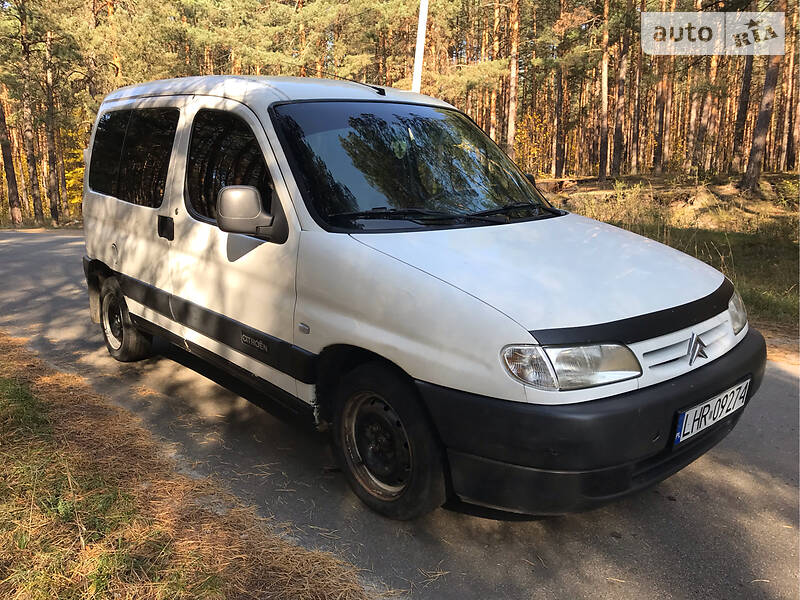 Минивэн Citroen Berlingo 2001 в Славуте