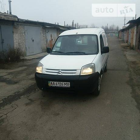 Грузопассажирский фургон Citroen Berlingo 2007 в Вишневом