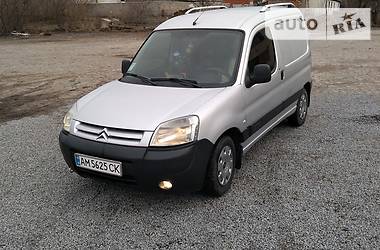 Грузопассажирский фургон Citroen Berlingo 2007 в Бердичеве