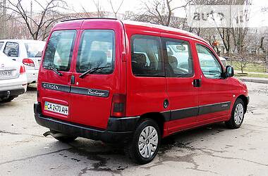 Грузопассажирский фургон Citroen Berlingo 2001 в Черкассах