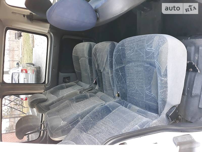Вантажопасажирський фургон Citroen Berlingo 2008 в Калуші