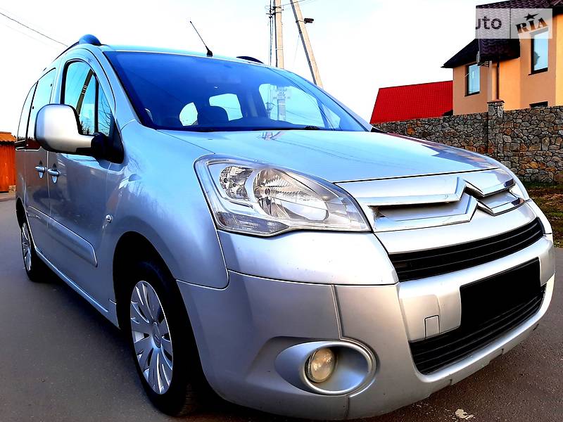 Минивэн Citroen Berlingo 2011 в Виннице