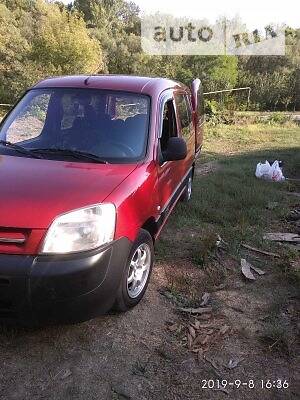 Вантажопасажирський фургон Citroen Berlingo 2008 в Лубнах фото Вантажопасажирський фургон Citroen Berlingo 2008 в Лубнах