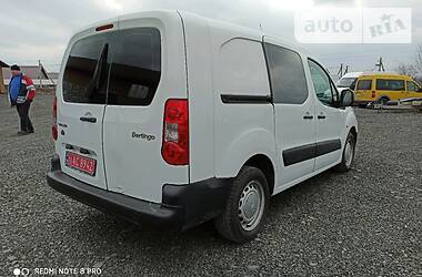 Грузопассажирский фургон Citroen Berlingo 2012 в Луцке