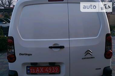 Вантажопасажирський фургон Citroen Berlingo 2015 в 