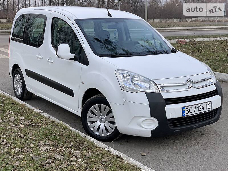 Мінівен Citroen Berlingo 2010 в 