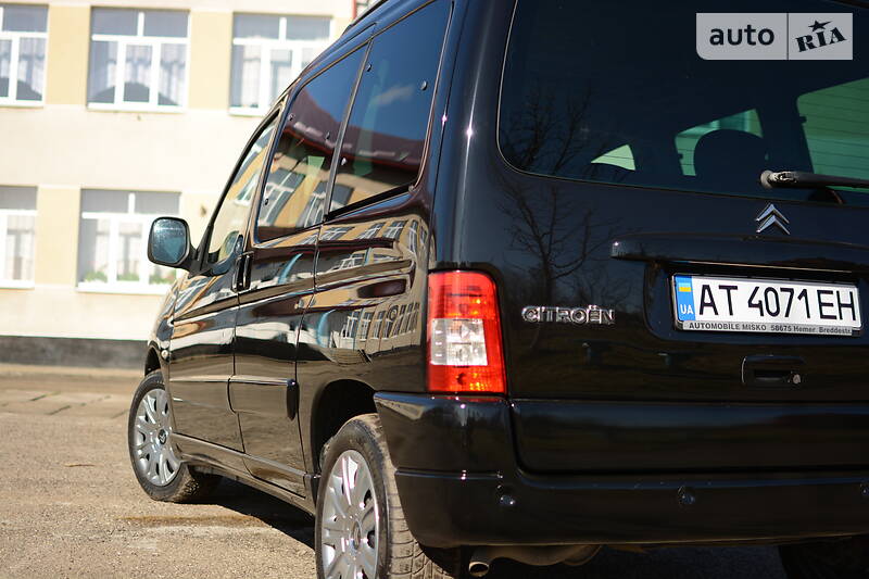 Мінівен Citroen Berlingo 2008 в Калуші