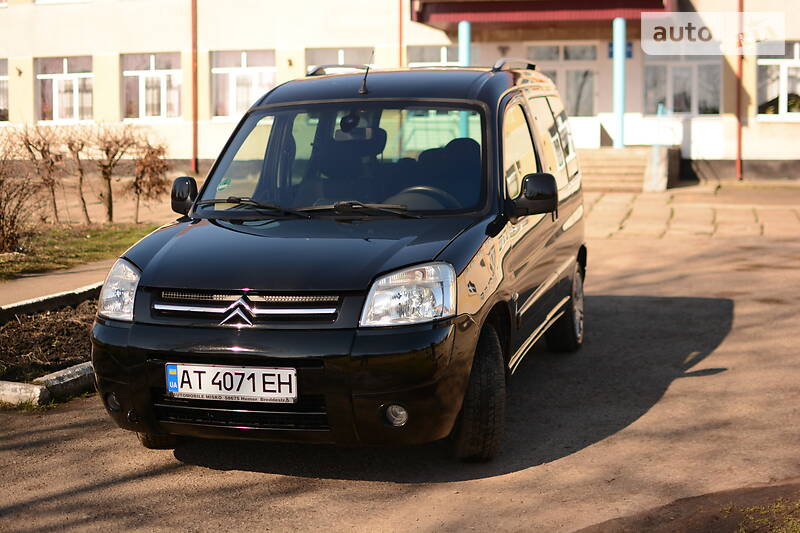 Мінівен Citroen Berlingo 2008 в Калуші