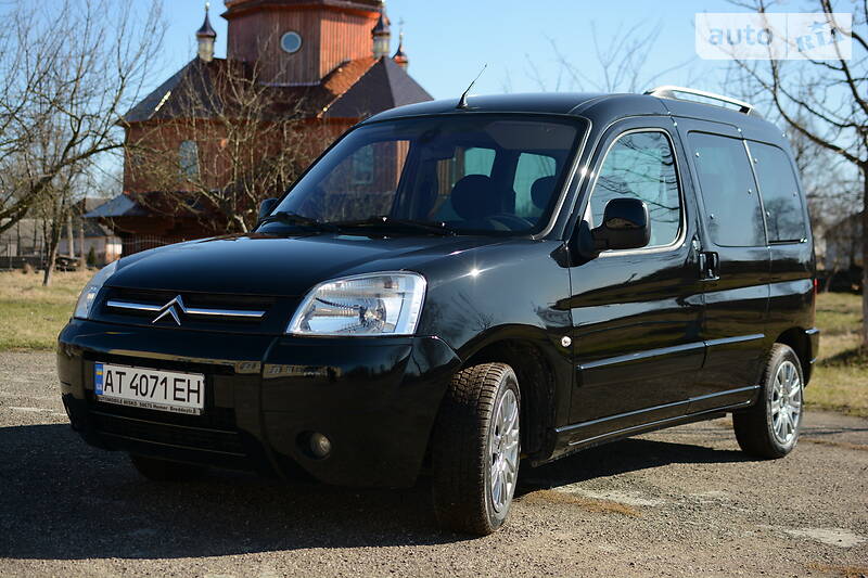 Мінівен Citroen Berlingo 2008 в Калуші