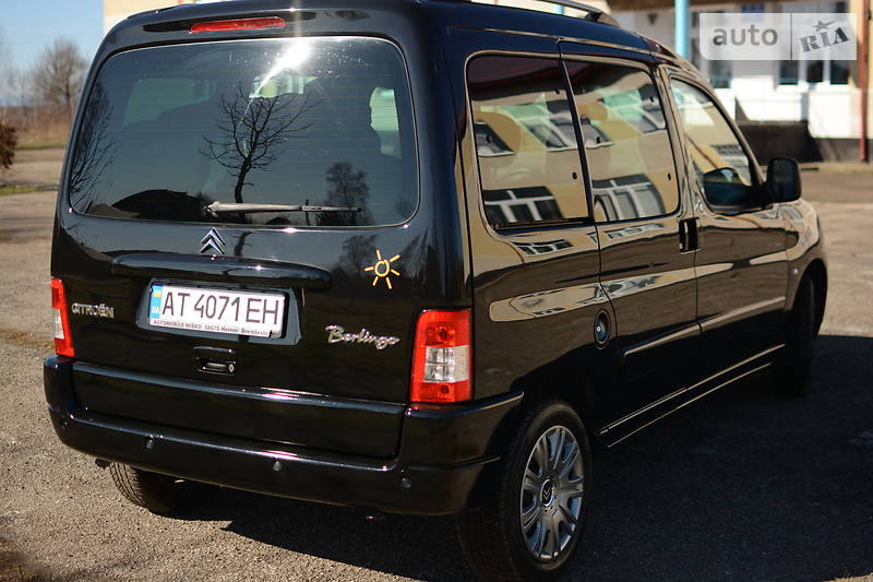 Мінівен Citroen Berlingo 2008 в Калуші