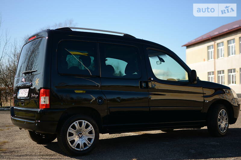 Мінівен Citroen Berlingo 2008 в Калуші
