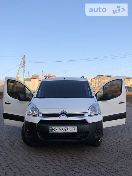 Пікап Citroen Berlingo 2013 в 