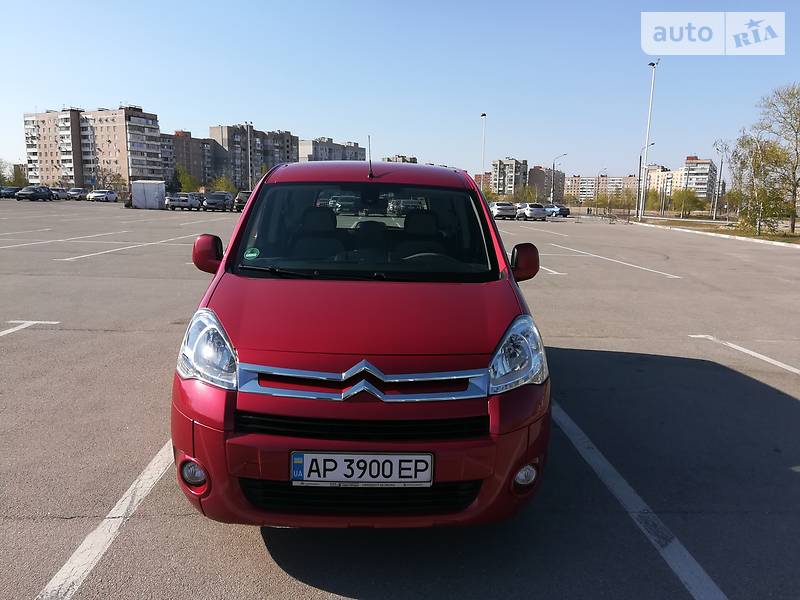 Мінівен Citroen Berlingo 2011 в Запоріжжі фото Мінівен Citroen Berlingo 2011 в Запоріжжі