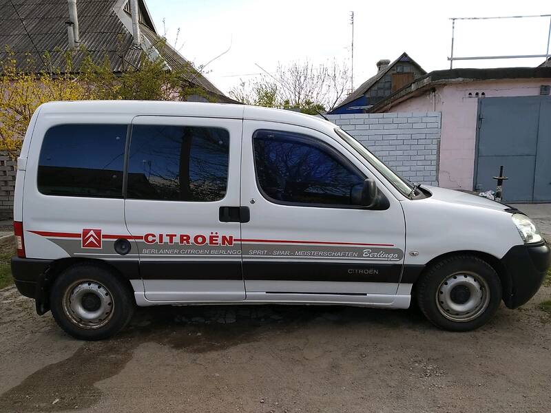 Грузопассажирский фургон Citroen Berlingo 2006 в Каменском фото 25 Грузопассажирский фургон Citroen Berlingo 2006 в Каменском