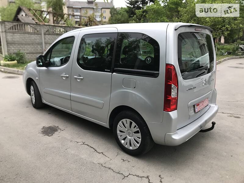 Мінівен Citroen Berlingo 2010 в Івано-Франківську фото 12 Мінівен Citroen Berlingo 2010 в Івано-Франківську