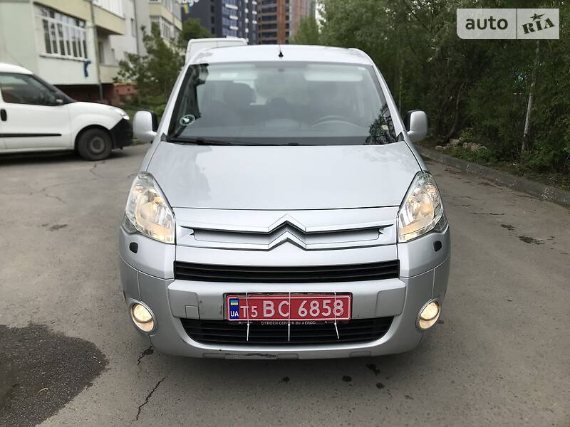 Мінівен Citroen Berlingo 2010 в Івано-Франківську фото 18 Мінівен Citroen Berlingo 2010 в Івано-Франківську