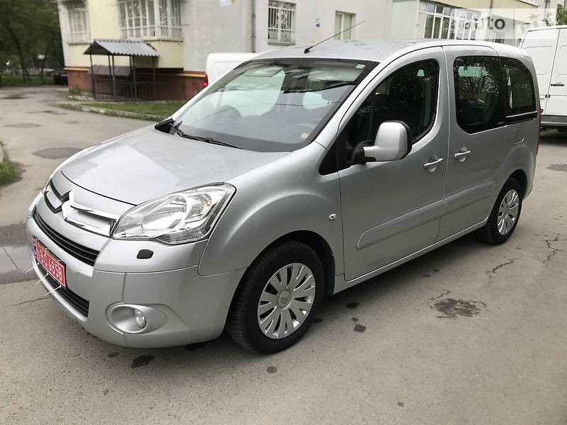 Мінівен Citroen Berlingo 2010 в Івано-Франківську фото Мінівен Citroen Berlingo 2010 в Івано-Франківську
