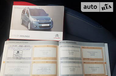 Мінівен Citroen Berlingo 2011 в 