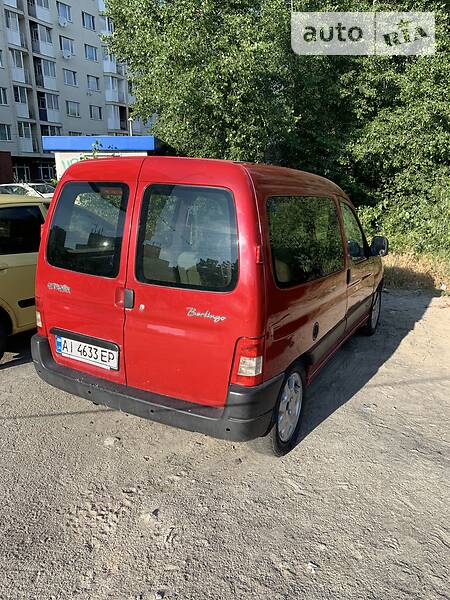 Вантажопасажирський фургон Citroen Berlingo 2008 в Києві