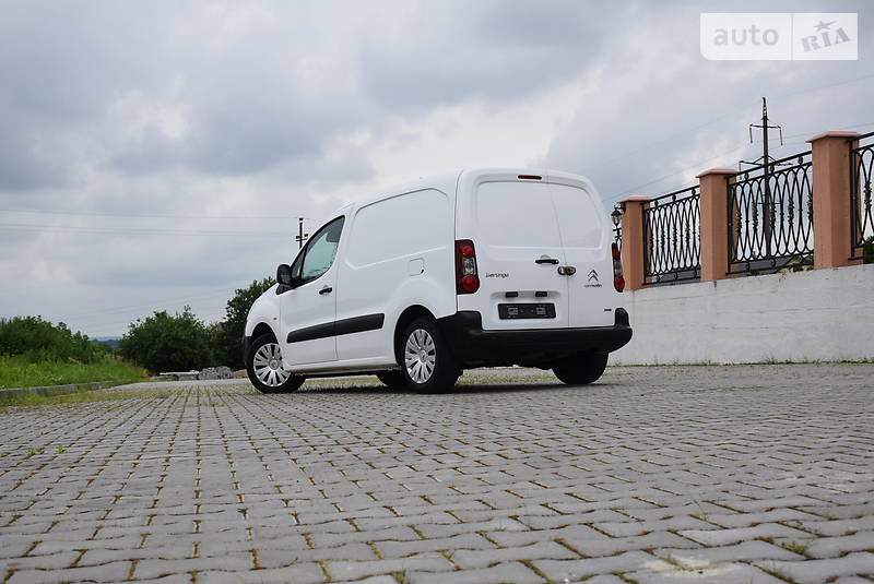 Вантажопасажирський фургон Citroen Berlingo 2015 в Дрогобичі