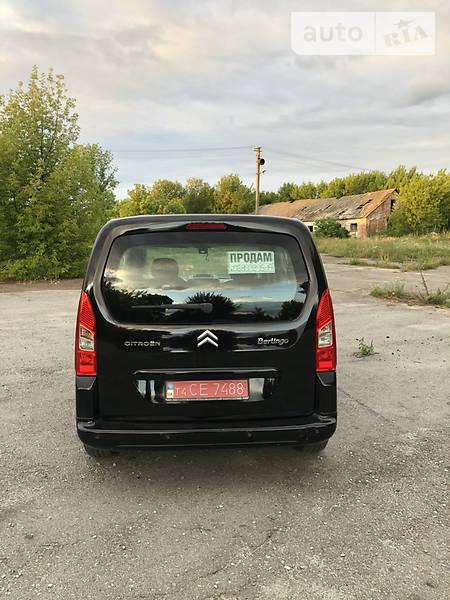 Вантажопасажирський фургон Citroen Berlingo 2008 в Броварах фото 7 Вантажопасажирський фургон Citroen Berlingo 2008 в Броварах