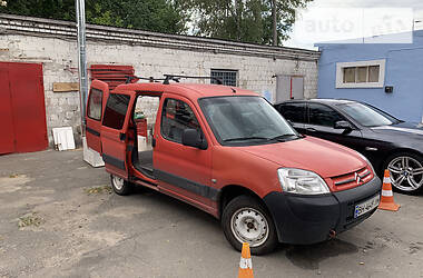 Грузопассажирский фургон Citroen Berlingo 2006 в Киеве