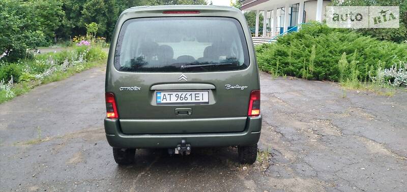 Вантажопасажирський фургон Citroen Berlingo 2005 в Коломиї