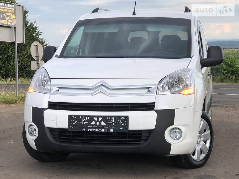 Вантажопасажирський фургон Citroen Berlingo 2011 в Дрогобичі