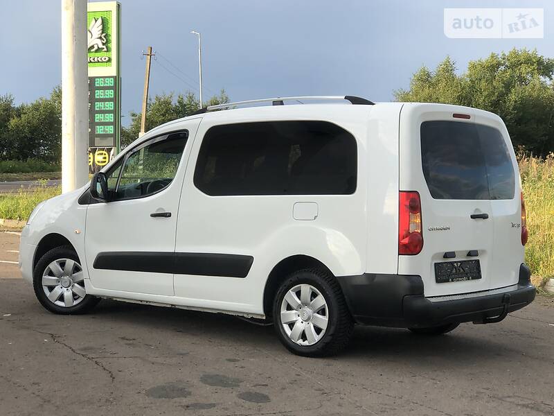 Вантажопасажирський фургон Citroen Berlingo 2011 в Дрогобичі