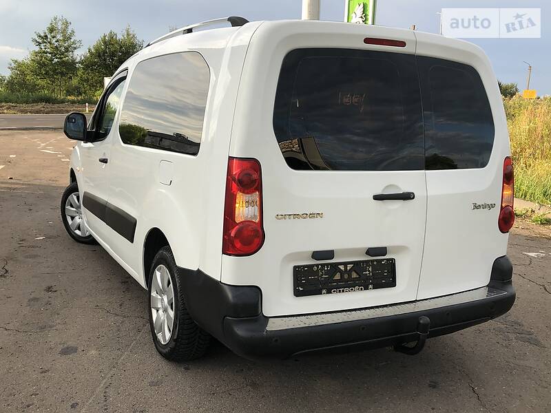 Вантажопасажирський фургон Citroen Berlingo 2011 в Дрогобичі