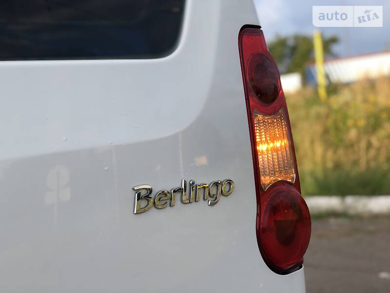 Вантажопасажирський фургон Citroen Berlingo 2011 в Дрогобичі