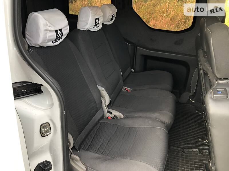 Вантажопасажирський фургон Citroen Berlingo 2011 в Дрогобичі