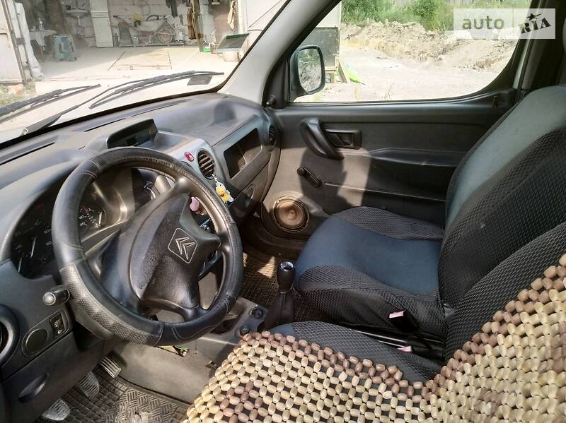 Вантажопасажирський фургон Citroen Berlingo 2005 в Коростені фото 10 Вантажопасажирський фургон Citroen Berlingo 2005 в Коростені