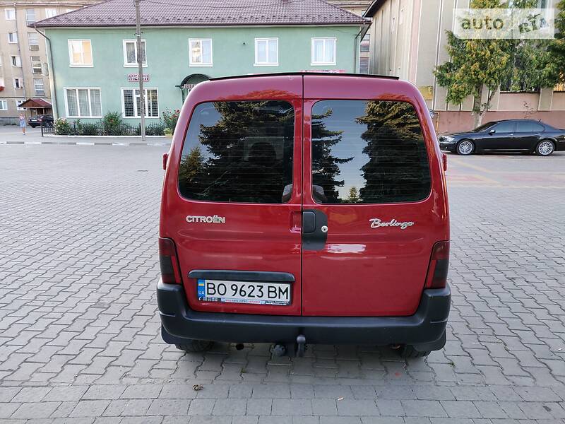 Вантажопасажирський фургон Citroen Berlingo 2008 в Івано-Франківську фото 7 Вантажопасажирський фургон Citroen Berlingo 2008 в Івано-Франківську